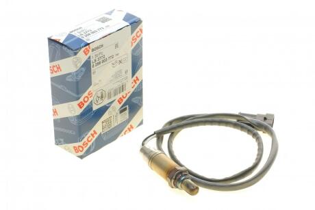 Лямбда-зонд (4-х конт.) ALFA 1,4/1,8/2,0 95-98 FIAT 0,9-2,0 LANCIA BOSCH 0 258 003 772