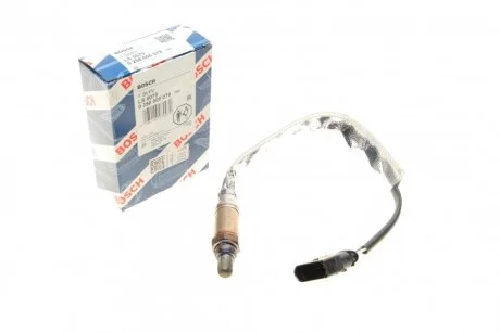 Лямбда-зонд (кількість дротів 4, 490мм) AUDI A3 SKODA OCTAVIA I SUZUKI BALENO VW GOLF IV 1.2/1.6 09.96- BOSCH 0 258 005 079