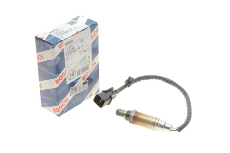 Лямбда-зонд (кількість дротів 4, 400мм) VOLVO S40 I, V40 MITSUBISHI CARISMA, LANCER CARGO/KOMBI, LANCER VII, SPACE STAR NISSAN X-TRAIL I 1.3-2.2D 09.97-12.13 BOSCH 0 258 005 110