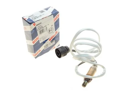 Лямбда-зонд (кількість дротів 4, 1450мм) BMW 5 (E34), 8 (E31) 2.0/2.5/5.0 01.90-07.96 BOSCH 0 258 005 322