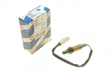 Лямбда-зонд (кількість дротів 4, 422мм) FORD COUGAR, FIESTA IV, FIESTA V, FIESTA VI, FOCUS I, FUSION, MAVERICK, MONDEO II, MONDEO III FORD USA EXCURSION, EXPEDITION, EXPLORER 1.25-6.8 01.93- BOSCH 0 258 005 717