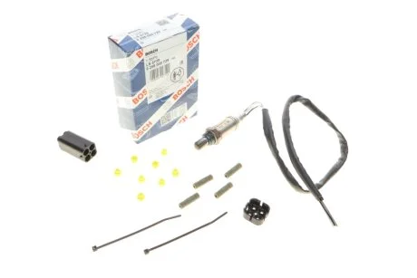 Лямбда зонд універсальний (L 755mm, 4 полюси) Mitsubishi Outlander 94-12, Pajero 98-// Subaru Justy 03-, Legacy 03-, Outback 03-09// Suzuki Swift 05- BOSCH 0 258 005 729