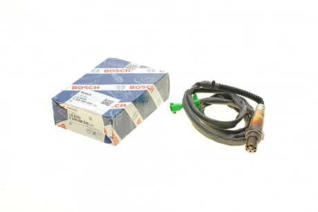 Лямбда-зонд (кількість дротів 4, 1260мм) VOLVO XC90 I CITROEN BERLINGO, BERLINGO/MINIVAN, C2, C3 / C3 ORIGIN III, C4, C4 GRAND PICASSO I, C4 I, C4 II, C5 I, C5 II, C5 III, C8 1.4-3.0 05.93- BOSCH 0 258 006 026