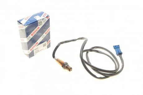 Лямбда-зонд (кількість дротів 4, 1510мм) CITROEN BERLINGO/MINIVAN, C2, C3 / C3 ORIGIN III, C4, C4 GRAND PICASSO I, C4 I, C4 II, C5 I, C5 III, C8, C-ELYSEE, EVASION, XANTIA, XSARA 1.4-2.2 05.95- BOSCH 0 258 006 029