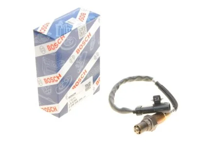 Лямбда-зонд (кількість дротів 4, 408мм) MERCEDES A (W168), C (CL203), C (W203), E (W211) ALFA ROMEO 147 AUDI A4 B5, A4 B6, A4 B7, A6 C5 CITROEN C2, C4, C4 GRAND PICASSO I, C4 I 0.6-2.8 11.94- BOSCH 0 258 006 294