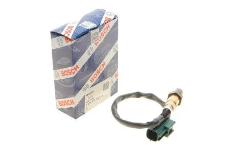 Лямбда-зонд (кількість дротів 4, 430мм) NISSAN ALMERA II, ALMERA TINO, MICRA III, NOTE, PRIMERA, X-TRAIL I 1.0-2.2D 07.00-01.13 BOSCH 0 258 006 462