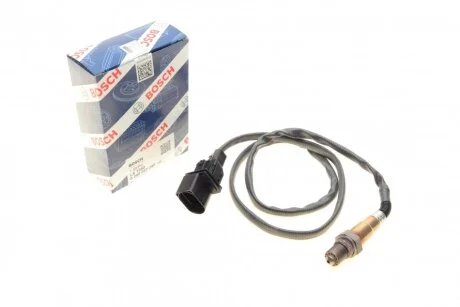 Лямбда-зонд (кількість дротів 5, 1070мм) MERCEDES C (CL203), C T-MODEL (S203), C (W203), C (W204), CLC (CL203), CLK (A209), CLK (C209), E T-MODEL (S211), E (W211), SLK (R171) 1.8-4.4 05.02-12.18 BOSCH 0 258 007 290