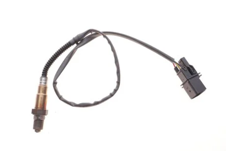 Лямбда-зонд (кількість дротів 5, 750мм) AUDI A6 C6, A8 D3 FORD GALAXY I, GALAXY MK I SEAT ALHAMBRA, CORDOBA, IBIZA III SKODA FABIA I, FABIA II, SUPERB I VW GOLF PLUS V 1.2-6.0 08.99-08.15 BOSCH 0 258 007 357