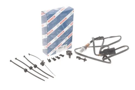 Лямбда-зонд (кількість дротів 5, 1720мм) AUDI A8 D3 SEAT LEON, TOLEDO II VW BORA, BORA I, GOLF IV, NEW BEETLE, PASSAT B5.5, PHAETON, TOUAREG 2.0-6.0 07.98-09.10 BOSCH 0 258 007 361