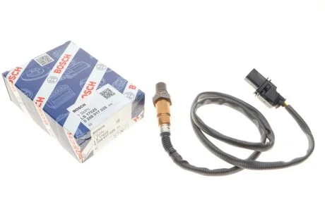 Лямбда-зонд (кількість дротів 5, 1000мм) BMW 1 (E87), 5 (F10), 5 (F11), 7 (F01, F02, F03, F04), X3 (F25), X5 (E70) MAN HOCL, LION´S CITY, NG, NL, NM, TGA, TGL I, TGM I, TGS I 10.5D-6.9D 04.00- BOSCH 0 258 017 025