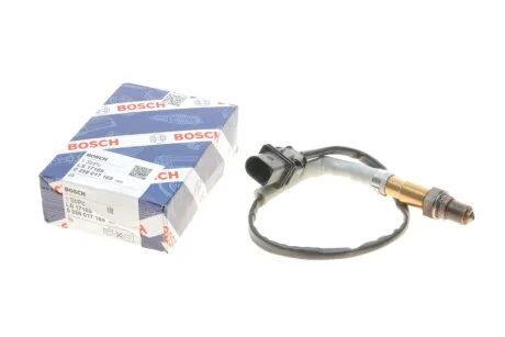 Лямбда-зонд (кількість дротів 5, 550мм) AUDI Q3 HYUNDAI IX35, VELOSTER KIA SPORTAGE III SEAT ALHAMBRA VW SHARAN, TIGUAN, TOUAREG 1.6-3.0H 09.07-10.18 BOSCH 0 258 017 169