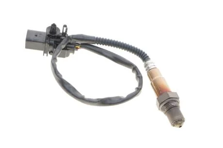Лямбда-зонд (кількість дротів 5, 510мм) VOLVO C30, S60 I, S60 II, S80 II, V40, V60 I, V70 II, V70 III, XC60 I, XC70 I, XC70 II, XC90 I FORD TRANSIT, TRANSIT TOURNEO 1.6-2.4DH 01.01-07.18 BOSCH 0 258 017 454