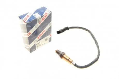 Лямбда-зонд (кількість дротів 5, 492мм) BMW 1 (F20), 1 (F21), 2 (F22, F87), 2 (F23), 3 (F30, F80), 3 (F31), 3 GRAN TURISMO (F34), 4 (F32, F82), 4 (F33, F83) 3.0/3.0H 01.08-07.19 BOSCH 0 258 027 015