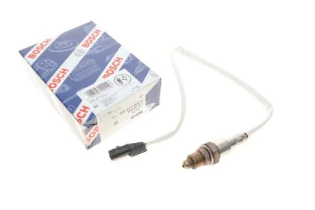 Лямбда-зонд (кількість дротів 4, 514мм) DACIA DOKKER, DOKKER EXPRESS/MINIVAN, DUSTER, DUSTER/SUV, LODGY LADA VESTA, XRAY RENAULT CAPTUR I, CLIO IV, CLIO IV/HATCHBACK, DUSTER 0.9-1.8 02.10- BOSCH 0 258 030 00L