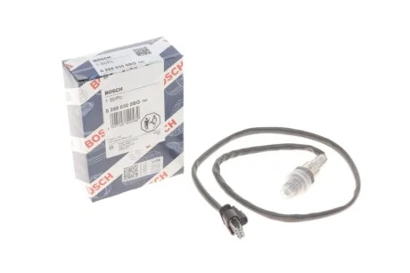 Лямбда-зонд (кількість дротів 4, 779мм) FORD C-MAX II, ECOSPORT, FIESTA VII, FOCUS III, FOCUS III/HATCHBACK, FOCUS III/KOMBI, GRAND C-MAX, KUGA II, MONDEO V 1.0-2.3 02.12- BOSCH 0 258 030 0BG