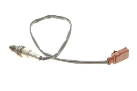 Лямбда-зонд (кількість дротів 4, 590мм) AUDI A3 SEAT IBIZA IV, IBIZA IV SC, IBIZA IV ST, LEON, LEON SC, LEON ST, TOLEDO IV SKODA FABIA III, FABIA III PRAKTIK 1.0/1.2/1.6 08.12-12.22 BOSCH 0 258 030 165