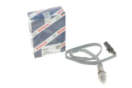 Лямбда-зонд (кількість дротів 4, 660мм) AUDI A3, Q2, TT CUPRA FORMENTOR SEAT ATECA, LEON, LEON SC, LEON ST, LEON/HATCHBACK SKODA KAROQ, OCTAVIA III, SUPERB III VW ARTEON 1.8/2.0 11.12- BOSCH 0 258 030 524