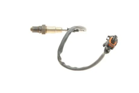 Лямбда-зонд (кількість дротів 4, 350мм) (перед каталізатором) MERCEDES A (W168), C (CL203), C T-MODEL (S203), C (W203), C (W204), CLK (C209), E (W211) VOLVO S60 I, V40, XC90 I 0.8-4.5 05.97- BOSCH 0 258 986 727