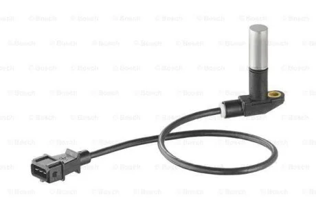 Датчик импульсов, Датчик частоты вращения, управление двигателем, Датчик, положение распределительного вала BOSCH 0 261 210 028 (фото 1)