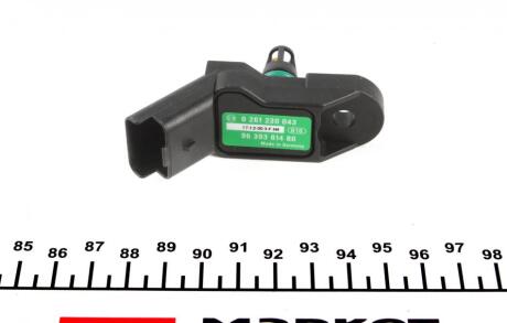 Датчик давления и температуры CITROEN Belingo, Xsara, C2/3/4/5 PEUGEOT Partner, 207/307/407 BOSCH 0 261 230 043 (фото 1)