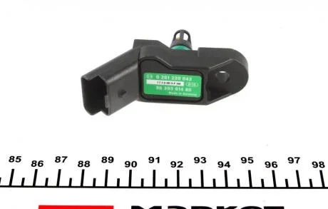 Фото 1 - датчик давления и температуры CITROEN Belingo, Xsara, C2/3/4/5 PEUGEOT Partner, 207/307/407 BOSCH 0 261 230 043 Датчик давления и температуры CITROEN Belingo, Xsara, C2/3/4/5 PEUGEOT Partner, 207/307/407 BOSCH 0 261 230 043 (фото 1)