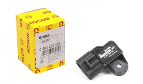 CITROEN Датчик давления во впускном коллекторе 2.2Hdi BOSCH 0 261 230 131 (фото 1)