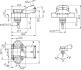 OPEL датчик тиску Combo, Zafira, 1,6CNG 05-, FIAT Doblo1,4 Natural Power 10- BOSCH 0 261 230 249 (фото 6)