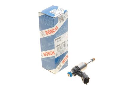 Прямий вприск - Вприск палива HYUNDAI ACCENT IV, I30, I40 I, I40 I CW, IX35, TUCSON, VELOSTER KIA CARENS IV, CEE\'D, PRO CEE\'D, SOUL I, SOUL II, SPORTAGE III, SPORTAGE IV 1.6/1.6LPG 06.10- BOSCH 0 261 500 100