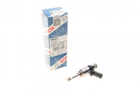Прямий вприск - Вприск палива AUDI A3, A4 B8, A5, TT SEAT ALHAMBRA, ALTEA, ALTEA XL, EXEO, EXEO ST, LEON, TOLEDO III SKODA OCTAVIA II, SUPERB II, YETI VW CC B7, GOLF VI 1.8 11.06-12.17 BOSCH 0 261 500 160