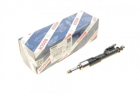 Паливний інжектор BMW 1 (F20), 1 (F21), 2 (F22, F87), 2 (F23), 3 (F30, F80), 3 (F31), 3 GRAN TURISMO (F34), 4 (F32, F82), 4 (F33, F83), 4 GRAN COUPE (F36), 5 (F10), 5 (F11) 1.6-3.0H 01.09-06.21 BOSCH 0 261 500 260