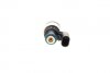 Паливний інжектор FORD B-MAX, C-MAX II, ECOSPORT, FIESTA VI, FIESTA VII, FOCUS III, GRAND C-MAX, MONDEO V, TOURNEO CONNECT V408 NADWOZIE WIELKO, TOURNEO COURIER B460 1.0 02.12- BOSCH 0 261 500 556 (фото 5)
