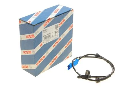 Датчик ABS задн Лів/Прав CITROEN C3 PICASSO, C-ELYSEE PEUGEOT 207, 207/HATCHBACK, 207/KOMBI, 208 I, 208/HATCHBACK, 301 1.0-1.6LPG 02.06- BOSCH 0 265 008 485