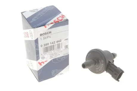 Клапан вентиляции бака BOSCH 0 280 142 442
