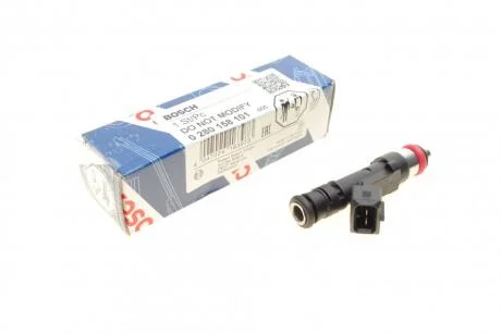 Паливний інжектор CHEVROLET LACETTI, NUBIRA 1.8 03.05- BOSCH 0 280 158 101