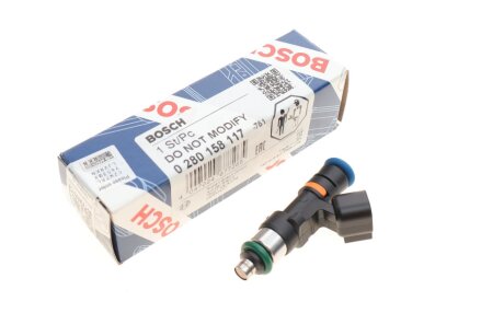 Паливний інжектор 525cc/min 3 bar BOSCH 0 280 158 117