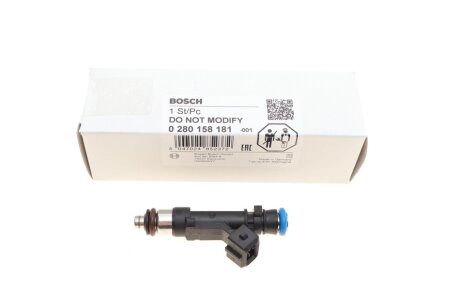 Форсунка бензин Opel Astra/Corsa/Combo 2003-1,0i,1,2i,1,4i Twinport BOSCH 0 280 158 181