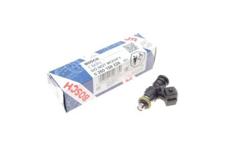 Паливний інжектор DACIA LOGAN MCV RENAULT CLIO II, ESPACE III, ESPACE IV, GRAND SCENIC II, KANGOO, KANGOO EXPRESS, LAGUNA I, LAGUNA II, MEGANE I, MEGANE I CLASSIC, MEGANE I COACH 1.6-2.0 09.95- BOSCH 0 280 158 226