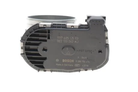 ПАТРУБОК ДРОСЕЛЬНОЇ ЗАСЛІНКИ BOSCH 0 280 750 474