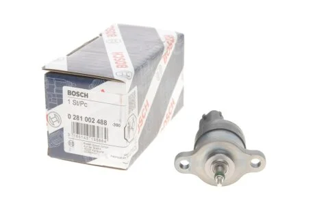 Клапан топливной рейки BOSCH 0 281 002 488