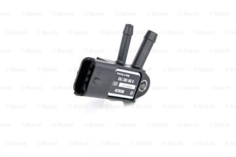 OPEL датчик тиску вихлопних газів Astra H 1.9CDTI 05-. BOSCH 0 281 002 783