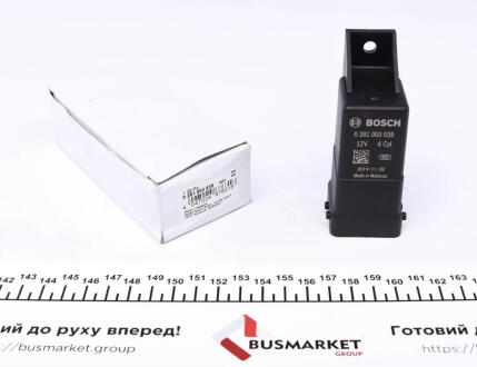 Реле свечей накала BOSCH 0 281 003 039