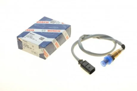 Лямбда-зонд (кількість дротів 5, 740мм) MERCEDES A (W176), B SPORTS TOURER (W246, W242), C (A205), C (C204), C (C205), C T-MODEL (S204), C T-MODEL (S205), C (W204), C (W205) 1.8D-3.0D 08.08- BOSCH 0 281 004 207