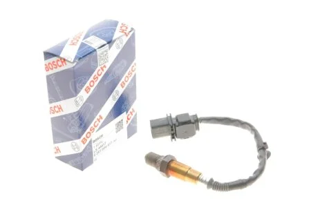 Лямбда-зонд (кількість дротів 5, 350мм) CHEVROLET CRUZE, TRAX OPEL MOKKA / MOKKA X 1.7D 01.12- BOSCH 0 281 004 417