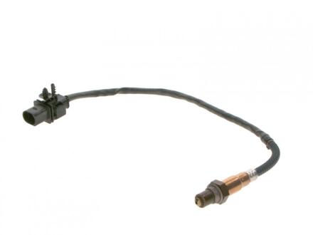 Лямбда-зонд (кількість дротів 5, 538мм) LAND ROVER DISCOVERY IV, RANGE ROVER SPORT I 3.0D 09.09-12.18 BOSCH 0 281 004 591
