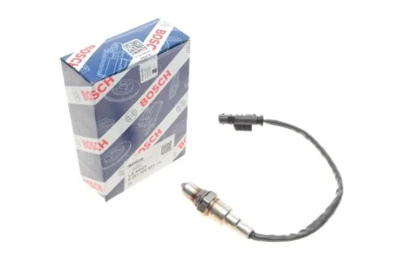 Лямбда-зонд (кількість дротів 4, 370мм) (перед каталізатором) BMW 1 (F20), 1 (F21), 2 (F22, F87), 2 (F23), 2 (G42, G87), 3 (F30, F80), 3 (F31), 3 (G20, G80, G28), 3 (G21) 1.5D/2.0D/2.0DH 06.10- BOSCH 0 281 004 623