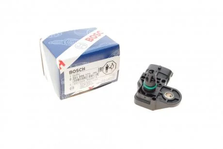 Датчик тиску у впускному колекторі (4 pin) RENAULT GRAND SCENIC II, LAGUNA II, MEGANE II, SCENIC II, SUZUKI GRAND VITARA II 1.9D 11.02- BOSCH 0 281 006 171