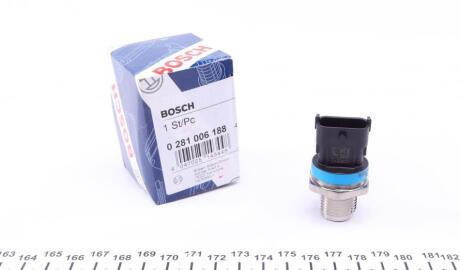 Датчик тиску RENAULT Master/Traffic \'\'2.5 dCi \'\'06>> Master II, Trafic II BOSCH 0 281 006 188