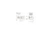 Наконечник свечи зажигания MB (W124/W140/W202/W208/W210/W463) Sprinter 86-06 BOSCH 0 356 150 022 (фото 2)
