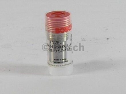Розпилювач штифтовий BOSCH 0 434 250 007