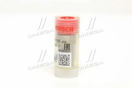 Накінечник форсунки MERCEDES 123 (C123), 123 T-MODEL (S123), 123 (W123), S (W126) 2.4D/2.9D/3.0D 02.76-12.85 BOSCH 0 434 250 110